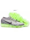 Nike Air VaporMax Flyknit (Grey/Green)