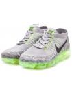 Nike Air VaporMax Flyknit (Grey/Green)