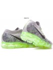 Nike Air VaporMax Flyknit (Grey/Green)