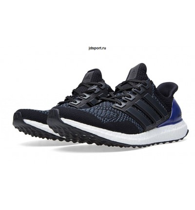 Adidas Ultra Boost 3.0 (Black/Blue)