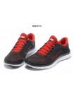 Nike Free Run 3.0 V5 (Dark-Charcoal/Chilling-Red/White)