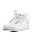 Nike SF Air Force 1 Mid (White)