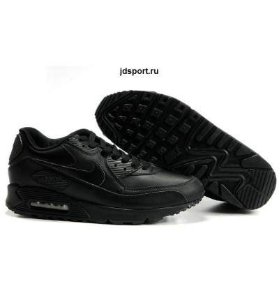 Nike Air Max 90 Leather (Black)