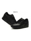 Nike Air Max 90 Leather (Black)