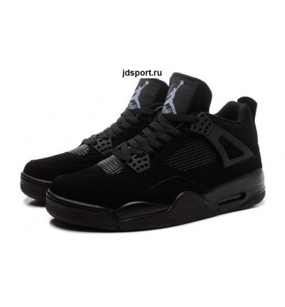 Nike Air Jordan 4 Retro “Black Cat” (black)