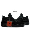 Nike Air Jordan 4 Retro “Black Cat” (black)