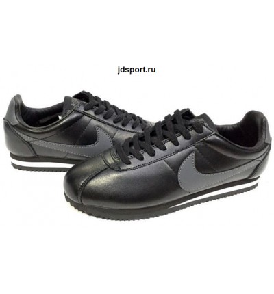 Nike Cortez (Black/Grey)
