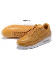 Nike Air Max 90 Woven Vachetta Tan White