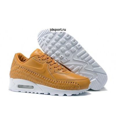 Nike Air Max 90 Woven Vachetta Tan White
