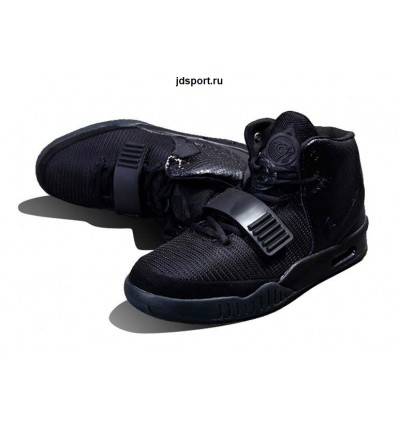 Nike Air Yeezy 2 by Kenye West "Blackout"