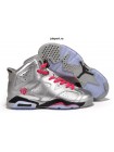 Air Jordan 6 Retro "Valentines Day" (Silver/Pink)