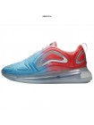 NIKE AIR MAX 720 BLUE PINK Silver
