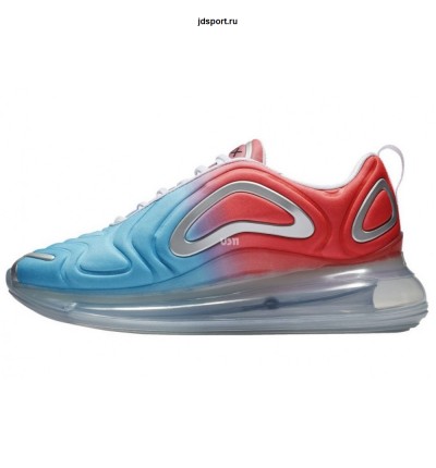 NIKE AIR MAX 720 BLUE PINK Silver