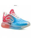 NIKE AIR MAX 720 BLUE PINK Silver