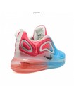 NIKE AIR MAX 720 BLUE PINK Silver