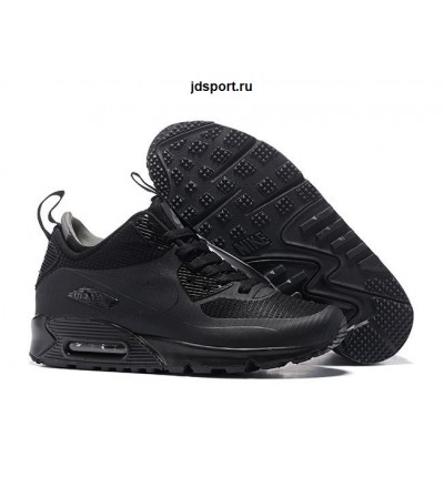 Nike Air Max 90 Mid (Black)