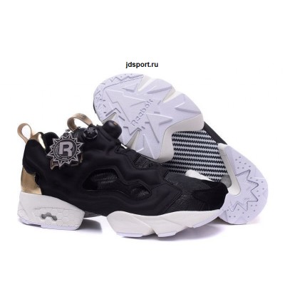 Reebok Insta Pump PM (Black/Gold)