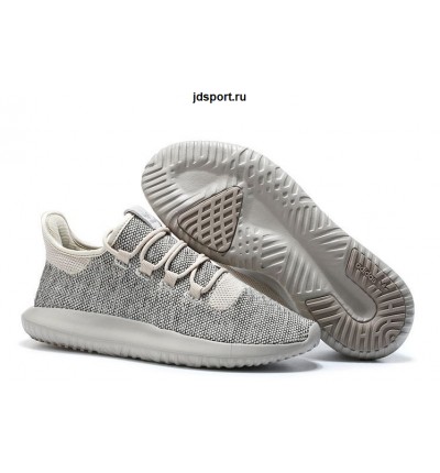 Adidas Tubular Shadow Knit (Light Brown/Core Black)