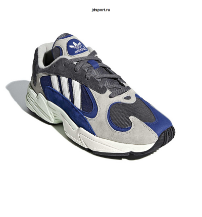 adidas yung 1 grey and blue