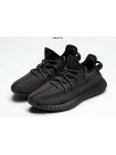 Adidas Yeezy Boost 350 V2 Black (С двумя шнурками)