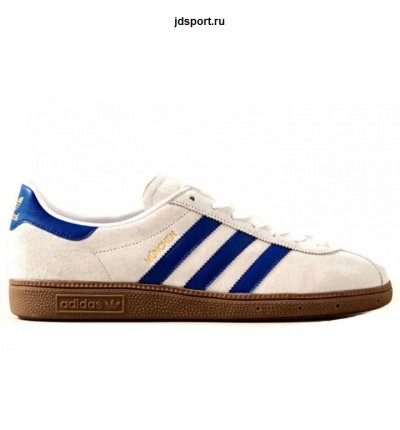 Adidas Munchen x Size (White/Blue)