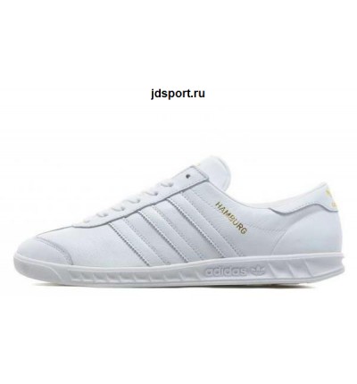 Adidas Hamburg White