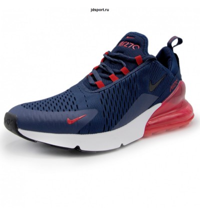 nike 270 blue red