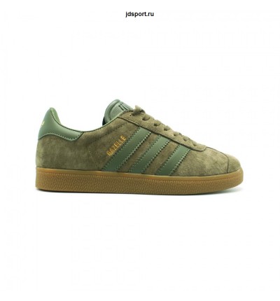 Кроссовки ADIDAS GAZELLE оливковые