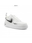 Кроссовки NIKE AIR FORCE 1 '07 LV8 UTILITY белые