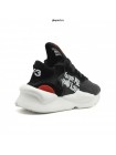 Кроссовки ADIDAS Y-3 YOHJI YAMAMOTO черные с белым