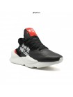 Кроссовки ADIDAS Y-3 YOHJI YAMAMOTO черные с белым