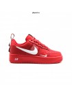 Кроссовки Nike Air Force 1 '07 LV8 Utility красные