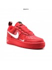 Кроссовки Nike Air Force 1 '07 LV8 Utility красные