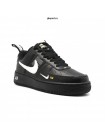 Кроссовки Nike Air Force 1 '07 LV8 Utility: черные