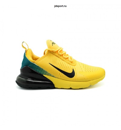 Кроссовки Nike Air Max 270 желтые