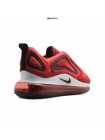 Кроссовки Nike Air Max 720 красные