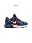 Кроссовки NIKE AIR MAX 270 синие, белые