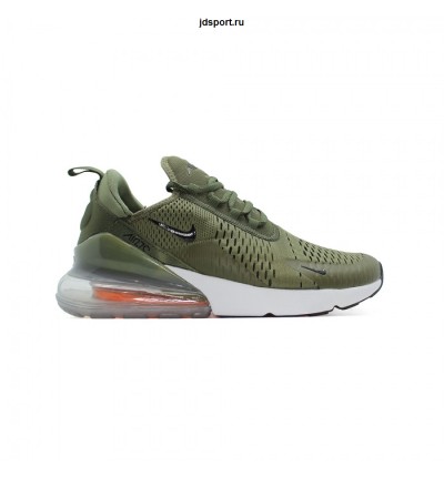 Кроссовки Nike Air Max 270 зеленые