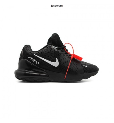 Кроссовки Nike Air Max 270 черные, белые