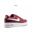 Кроссовки Nike Air Force 1 NBA бордовые