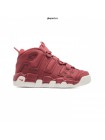 Кроссовки NIKE AIR MORE UPTEMPO бордовые