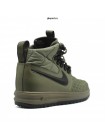 Кроссовки NIKE LUNAR FORCE 1 DUCKBOOT 17 зеленые