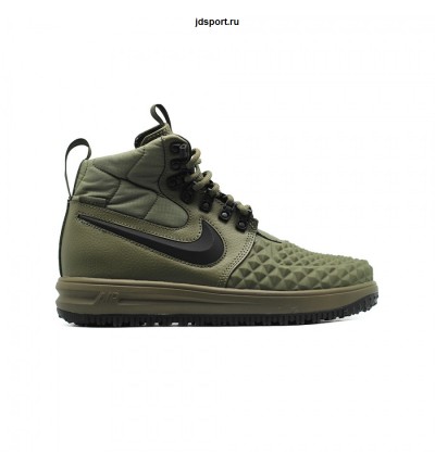 Кроссовки NIKE LUNAR FORCE 1 DUCKBOOT 17 зеленые