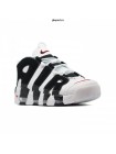 Кроссовки NIKE AIR MORE UPTEMPO черные, белые