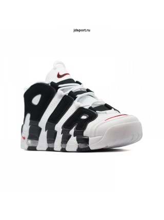 Кроссовки NIKE AIR MORE UPTEMPO черные, белые