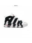 Кроссовки NIKE AIR MORE UPTEMPO черные, белые