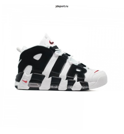 Кроссовки NIKE AIR MORE UPTEMPO черные, белые