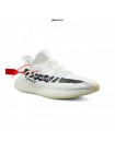 Кроссовки Adidas Yeezy BOOST 350 V2 x Off White белые