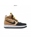 Кроссовки NIKE LUNAR FORCE 1 DUCKBOOT 17 коричневые с черным