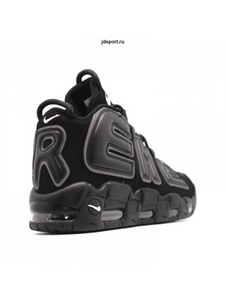 Кроссовки NIKE AIR MORE UPTEMPO черные